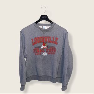 Louisville 2012 Final Four Long Sleeve CrewNeck